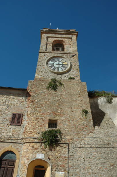 Bell tower of Montescudaio