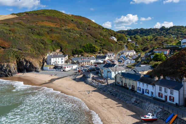 istock Picturesque Llangrannog 1742761906