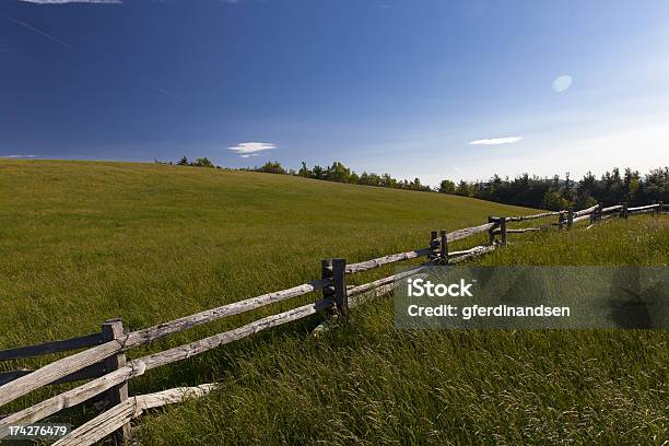 Foto de Lump Meadow e mais fotos de stock de Appalachia - Appalachia, Blue Ridge Parkway, Cerca