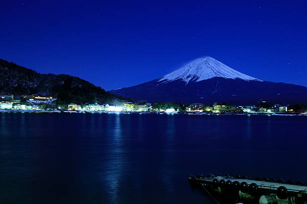 istock Midnight Mt.Fuji-Aofuji. 174276734