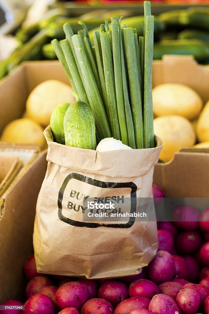 Frische Zutaten - Lizenzfrei Basar - Markt Stock-Foto