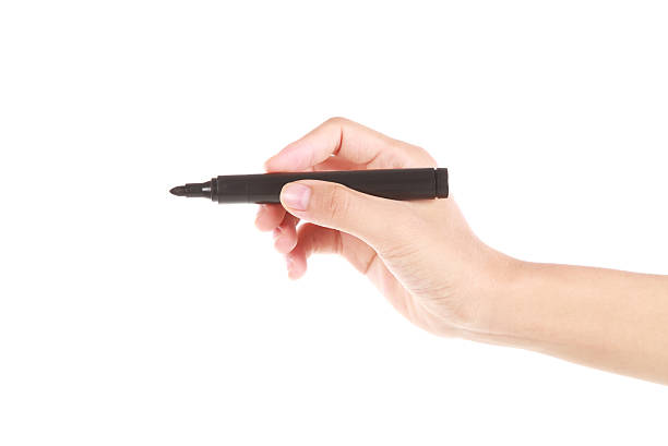 istock Hand with pen isolated-XXXL 174277773