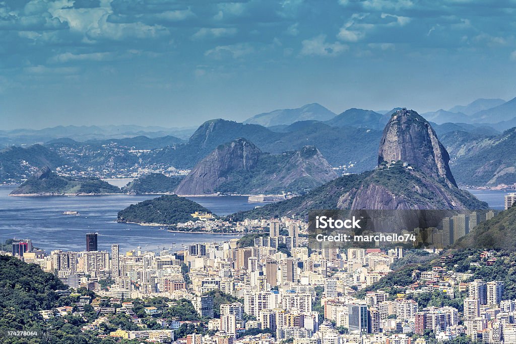 Рио-де-Жанейро - Стоковые фото Батон роялти-фри