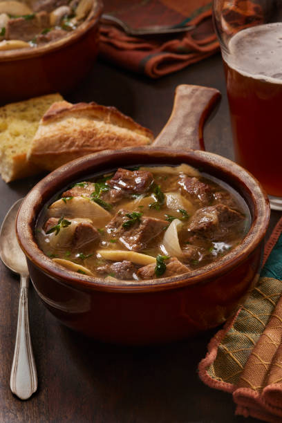 istock Beef and Barley Amber Ale Soup 1742795066