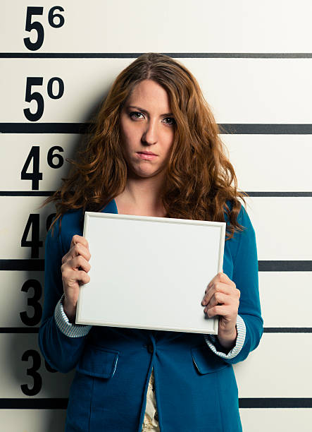 istock Mugshot of a Woman 174279750