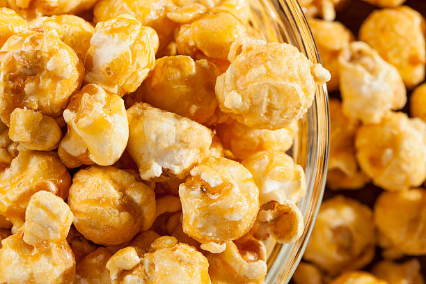 istock Homemade Fresh Popped Caramel PopCorn 174279867
