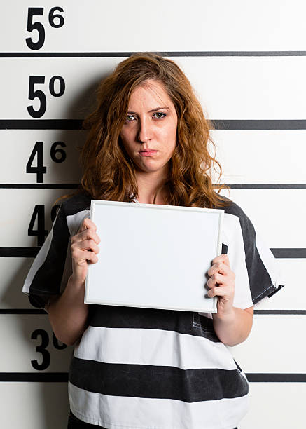 istock Mugshot of a Woman 174279902