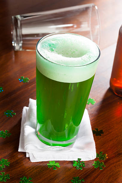 istock Dyed Green Beer for St. Patricks Day 174280503