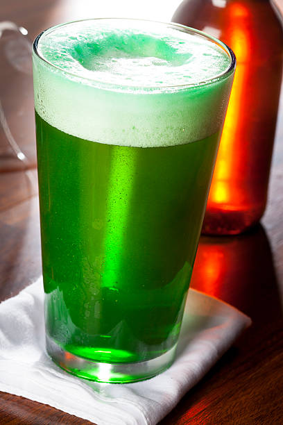 istock Dyed Green Beer for St. Patricks Day 174280530