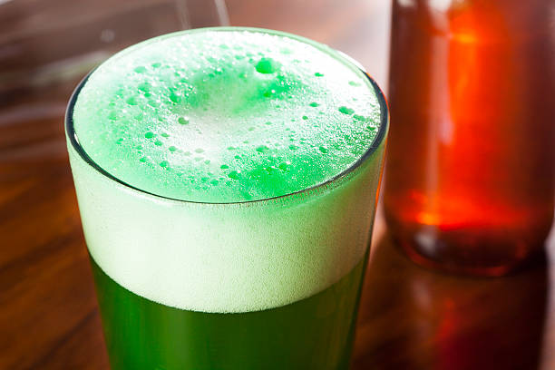 istock Dyed Green Beer for St. Patricks Day 174280551