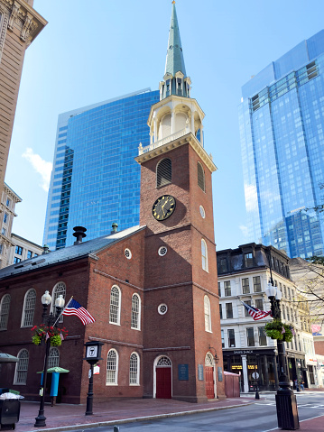 Old North Meeting House in Boston