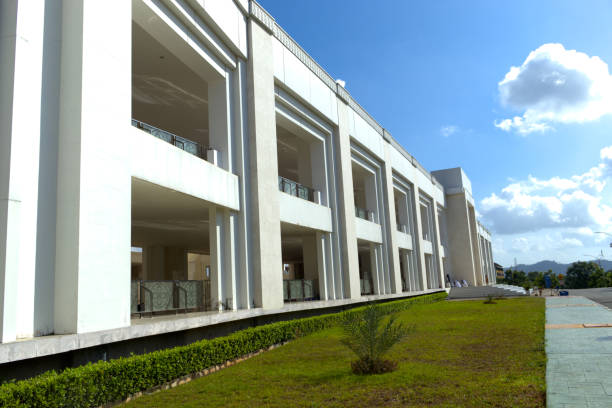 istock Sultan Mahmud Riayat Syah Batam Grand Mosque in Batam 1742825438
