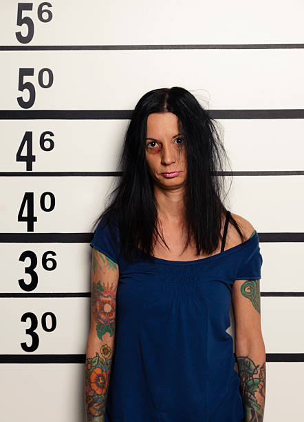 istock Mugshot of a Woman 174283074