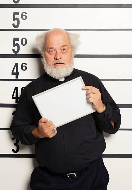 istock Mugshot of a Priest 174283204