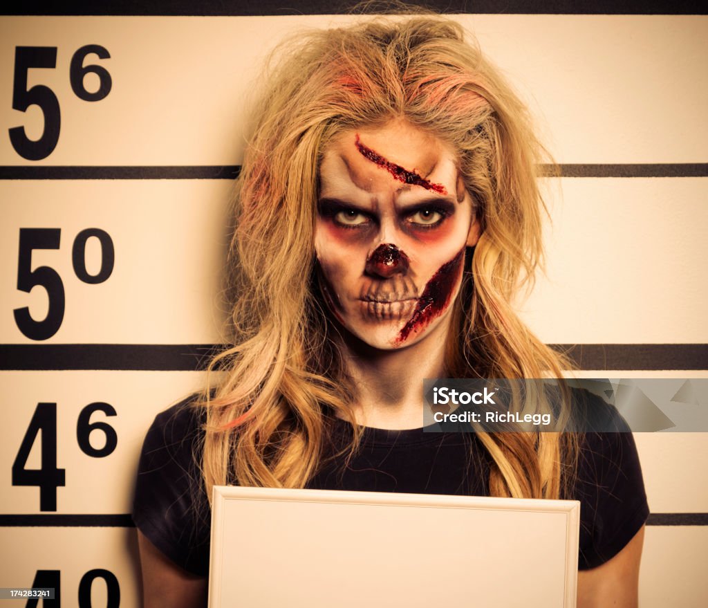 Mugshot de un Zombie - Foto de stock de Anticuado libre de derechos