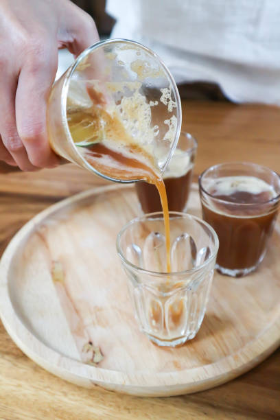 istock lemon tea ,honey tea , peach tea or mango tea or fruit tea or pouring tea 1742836559