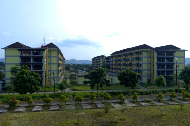 istock workers' flats in Batam city 1742836598
