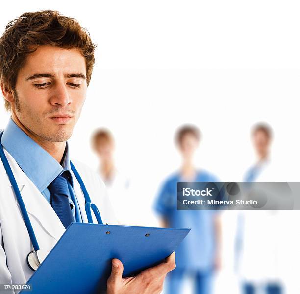 Doctor Portrait Stock Photo - Download Image Now - Adult, Beautiful People, Cardiologist