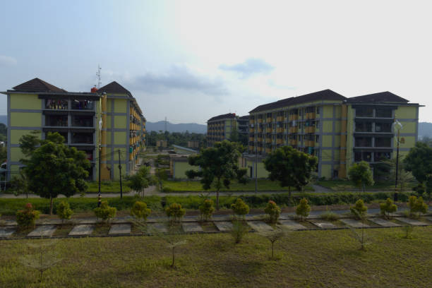 istock workers' flats in Batam city 1742838789