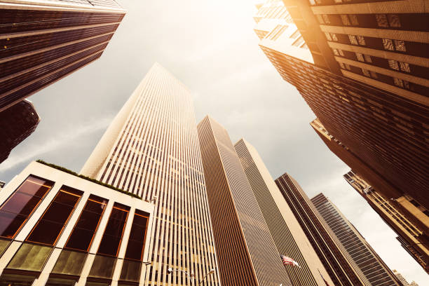 istock Office skysraper in New York City 174284117