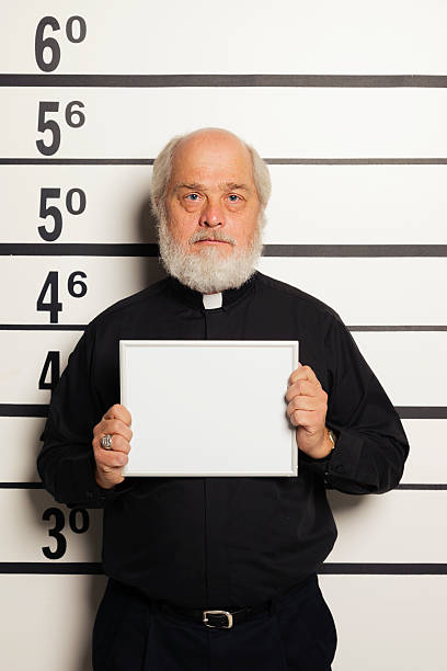 istock Mugshot of a Priest 174284142