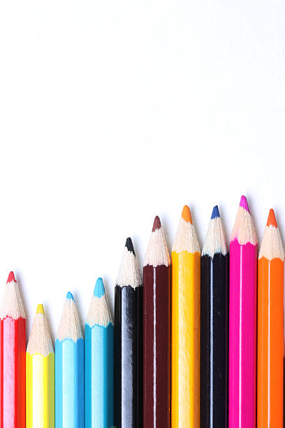 istock Color Pencils and Paper 174284435
