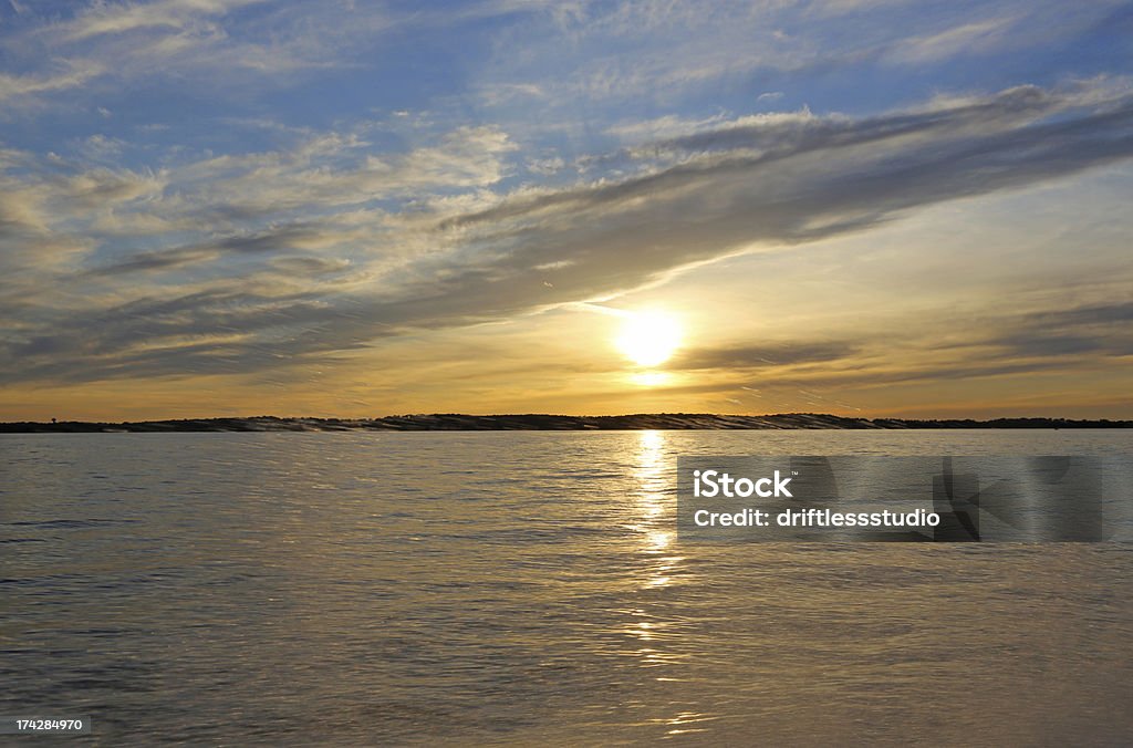 Klare See bei Sonnenuntergang - Lizenzfrei Wisconsin Stock-Foto