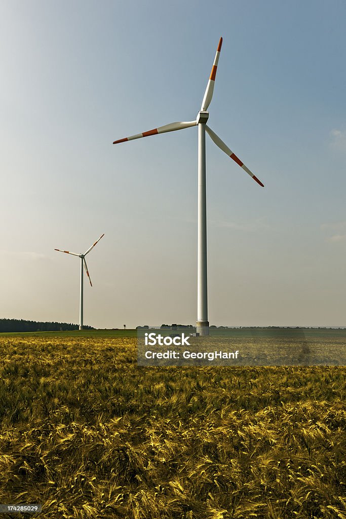 Windturbines - Royalty-free Agricultura Foto de stock