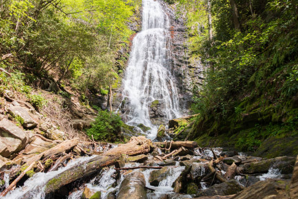 istock Mingo falls cascading over the rocks 1742850954