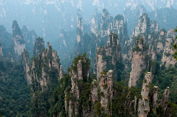 istock Zhangjiajie National Park 174286516