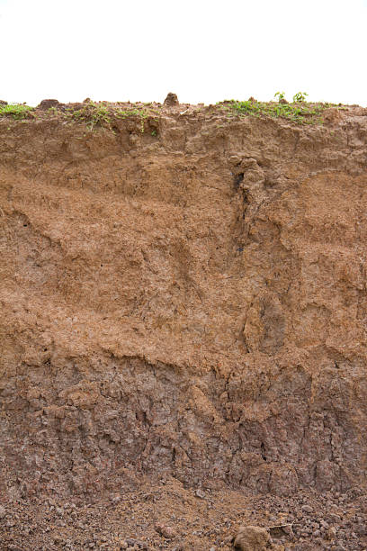 istock Erosion of soil. 174287210