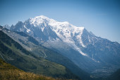 Scenic view of the Swiss Alps