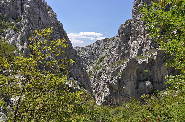 istock Paklenica Canyon, Croatia 174289080