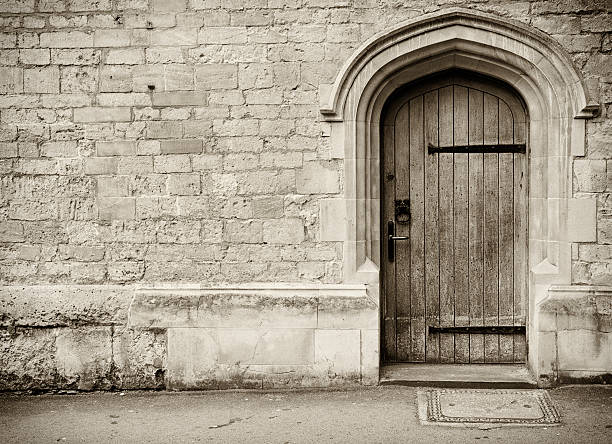 Old English Door