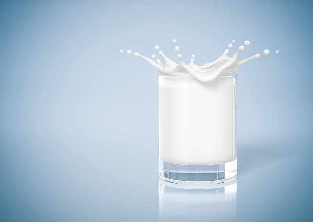 istock Milk Splash In The Glass 174289834