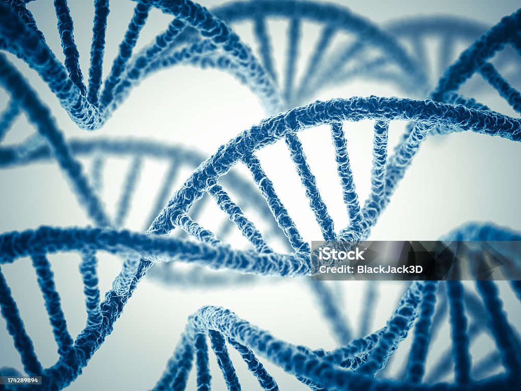 DNA - 로열티 프리 DNA 스톡 사진