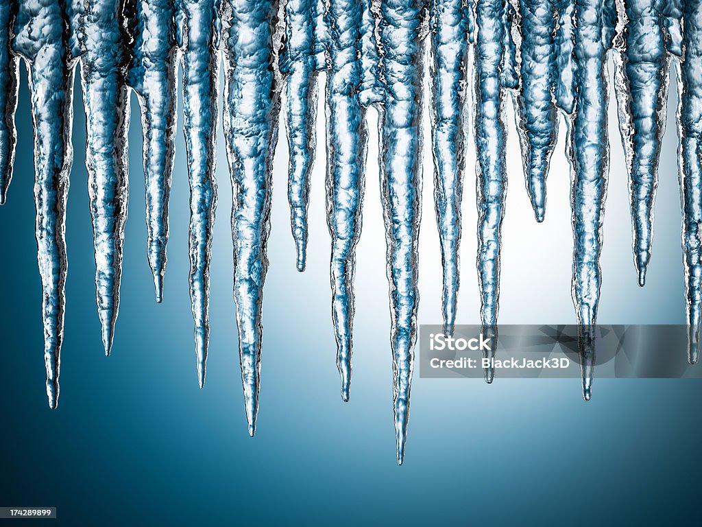 Icicles - Photo de Fondre libre de droits