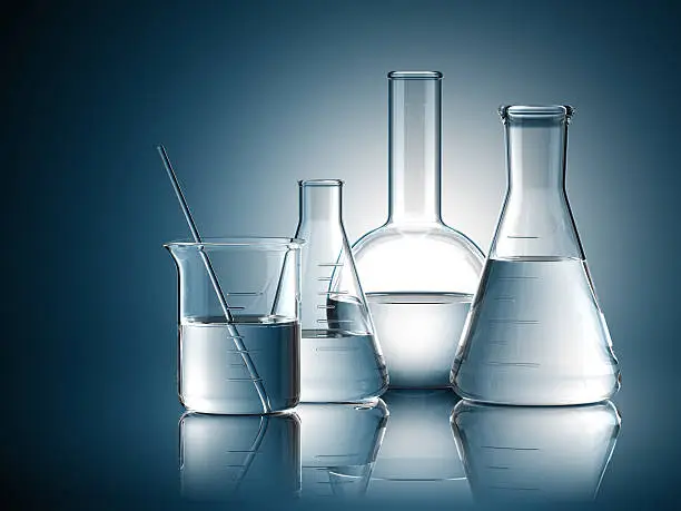 Photo of Laboratory Glassware