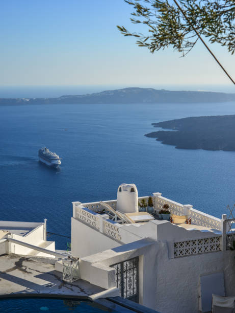 istock Beautiful Santorini Island, Greece 1742905663