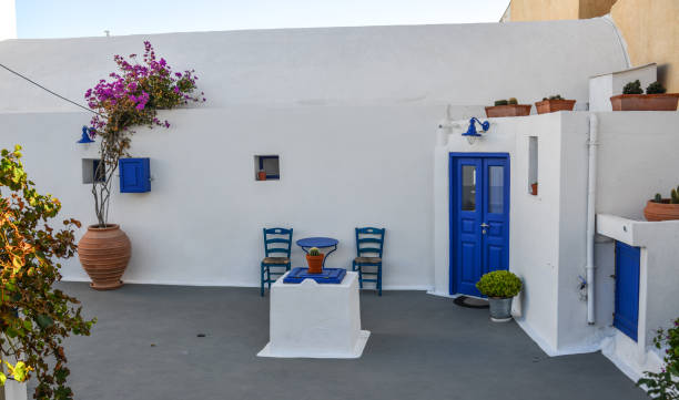 istock Typical house on Santorini Island, Greece 1742906226