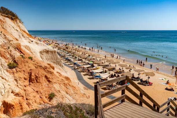 istock Beach in southern Europe 1742907902