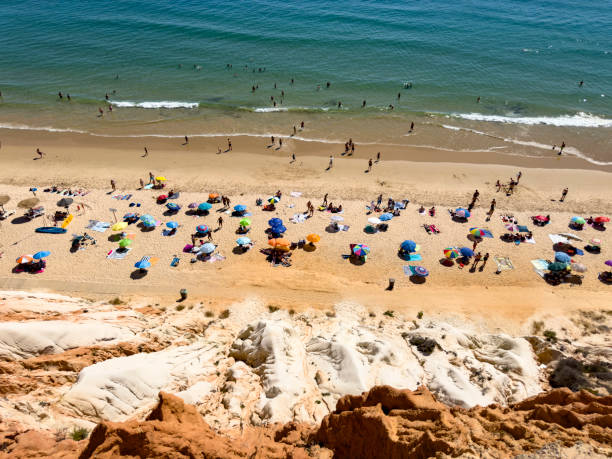 istock Summer beach holidays in the Algarve 1742915801