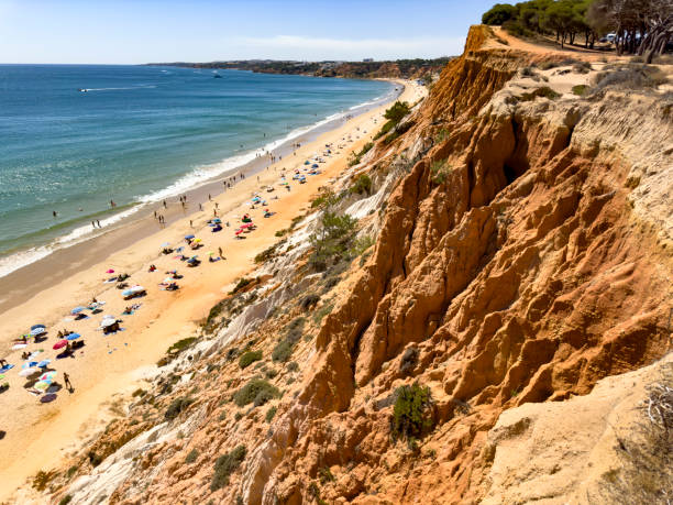 istock View from the top of cliffs in the Algarve 1742916403