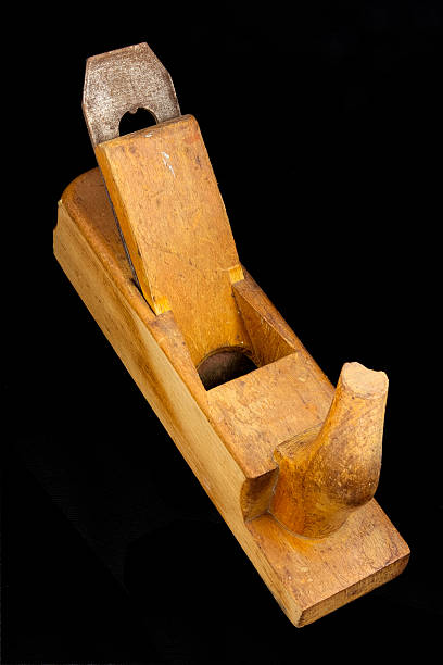 istock Antique wood planer 174292309