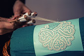 manufacturing handmade lace