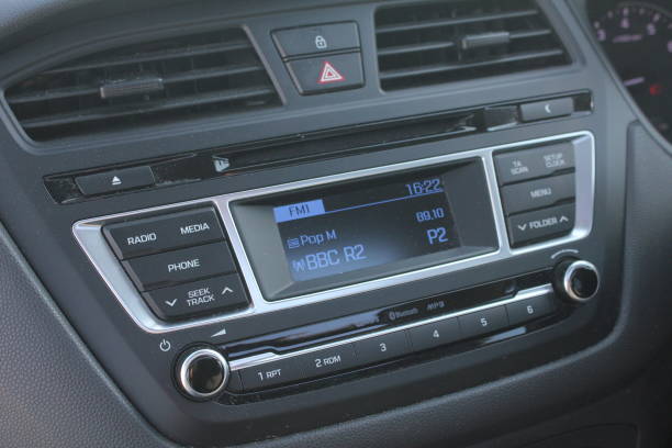 istock Car Radio 1742952986