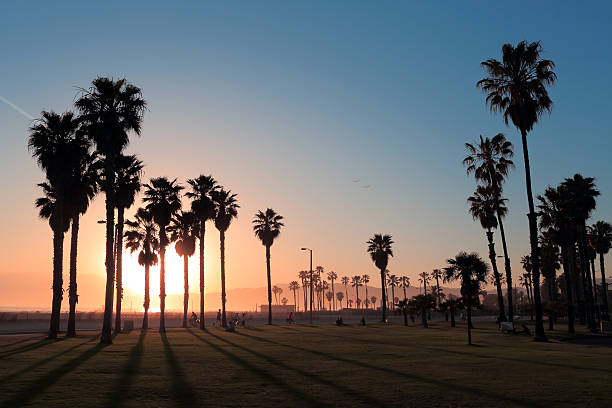 istock Santa Monica; Pier Sunset 174295320