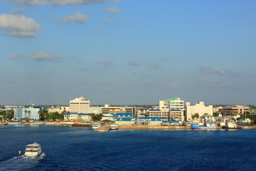 Grand Cayman port at George Town.