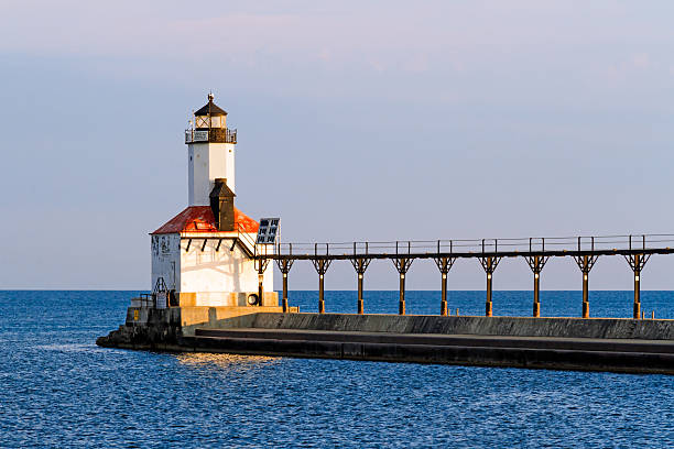 istock Michigan City Lighthouse 174296938