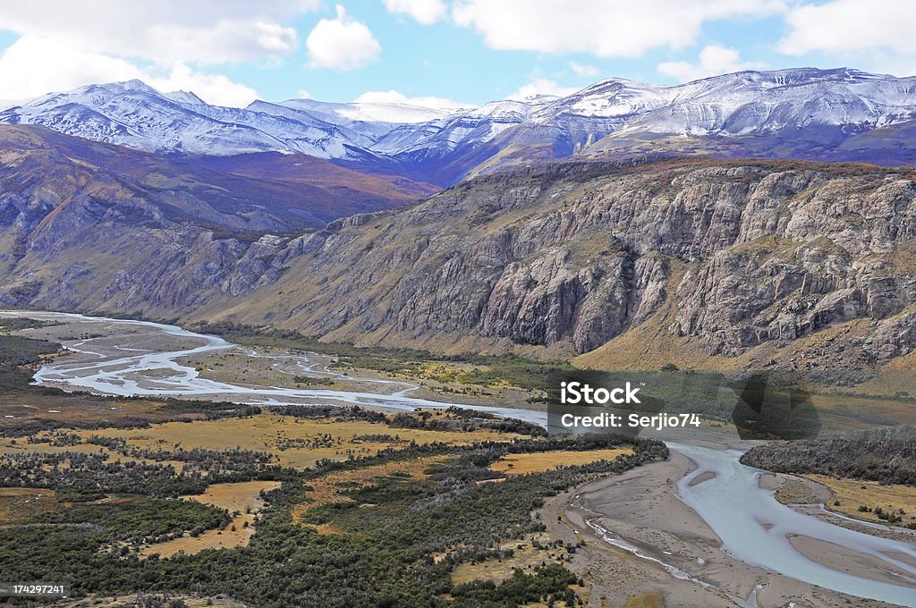 Los Glaciares National park. Argentina. Argentina Stock Photo